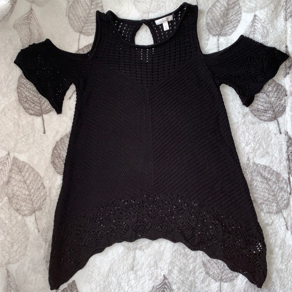 đ¤ cold shoulder sweater - Picture 3 of 7